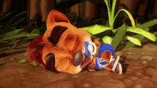 Baby Crash Crash Bandicoot GIF - Baby Crash Crash Bandicoot Sleep GIFs