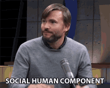 Social Human Component Explaining GIF - Social Human Component Explaining Detailing GIFs