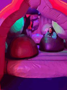 Jump Play GIF - Jump Play Inflatable GIFs