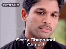 Sorry Cheppandi Chalu.Gif GIF - Sorry Cheppandi Chalu Allu Arjun Son Of Sathyamurthy GIFs
