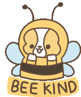 Bee Kind Sticker - Bee Kind Stickers