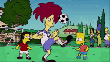 Sideshow Bob Football GIF - Sideshow Bob Football The Simpsons GIFs