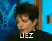 Liza Minnelli GIF - Liza Minnelli Lies GIFs
