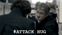 Sherlock Attack GIF - Sherlock Attack Hug GIFs
