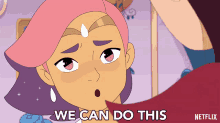 We Can Do This Glimmer GIF - We Can Do This Glimmer Shera And The Princesses Of Power GIFs