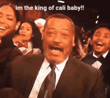 Laurence Fishburne Im The King Of Cali Baby GIF - Laurence Fishburne Im The King Of Cali Baby Grooves GIFs
