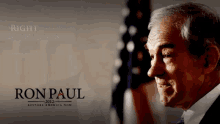 Right For America Ron Paul GIF - Right For America Ron Paul Libertarian GIFs