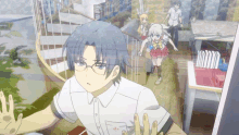 charlotte window kick anime kick charlotte kick off building charlotte window kick anime kick charlotte kick off building