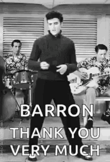 Elvis Barron GIF - Elvis Barron Thank You GIFs