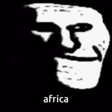 Trollface Africa GIF - Trollface Troll Africa GIFs