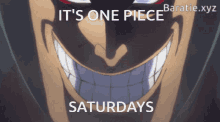 One Piece One Piece Saturday GIF - One Piece One Piece Saturday One Piece Friday GIFs
