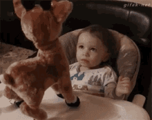 Poor Rudolph GIF - Rudolph Scared Baby GIFs