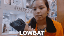 Lowbat Samie De Leon GIF - Lowbat Samie De Leon Wala Ng Baterya GIFs