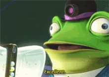 Excellent Meet The Robinsons GIF - Excellent Meet The Robinsons Frog GIFs