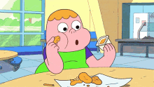 Eating Chicken Nuggets Clarence GIF - Eating Chicken Nuggets Clarence Chicken Nuggets GIFs
