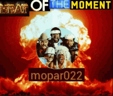 of explosion