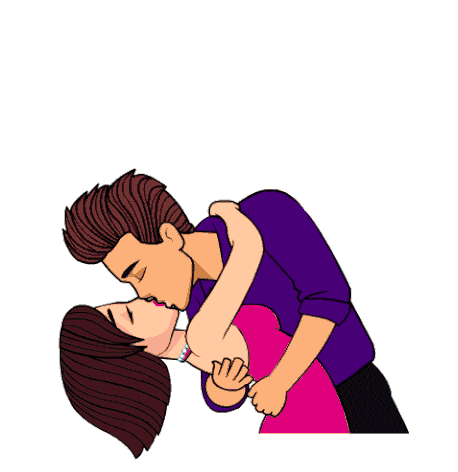 Hugs Love Sticker - Hugs Love Kiss Stickers