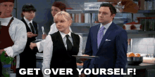 Get Over Yourself Christy GIF - Get Over Yourself Christy Anna Faris GIFs