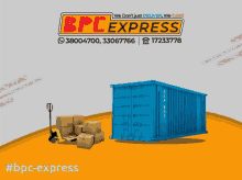 Bpc Express Bpc Cargo GIF - Bpc Express Bpc Cargo Sea Loading GIFs