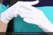 Glove For Handling Pictures Coins GIF - Glove For Handling Pictures Coins Stamps GIFs