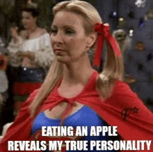 Lisa Kudrow Eating GIF - Lisa Kudrow Eating True Personality GIFs
