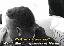 Martin Watch Martin GIF - Martin Watch Martin Episodes Of Martin GIFs