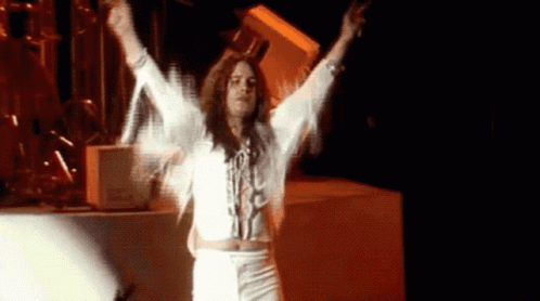 ozzy osbourne clapping gif