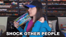 Shock Other People Cristine Raquel Rotenberg GIF - Shock Other People Cristine Raquel Rotenberg Simply Nailogical GIFs