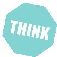 Think Thinking Sticker - Think Thinking Faktor C Stickers