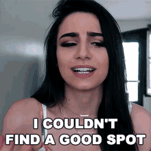 I Couldnt Find A Good Spot Nufo GIF - I Couldnt Find A Good Spot Nufo I Couldnt Find A Good Place GIFs