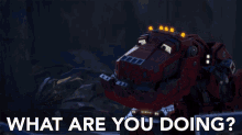 What Are You Doing Ty Rux GIF - What Are You Doing Ty Rux Dinotrux GIFs