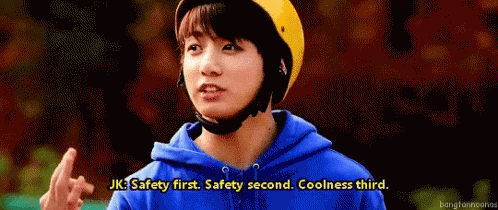 Safety Bts GIF - Safety Bts Jungkook - Discover & Share GIFs