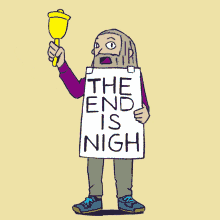 The End Is Nigh Nigh GIF - The End Is Nigh Nigh Futurama GIFs