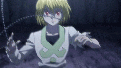 Mereum Hunter X Hunter GIF - Mereum Hunter X Hunter - Discover & Share GIFs