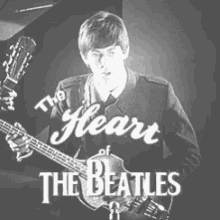 Paul Mc Cartney Singing GIF - Paul Mc Cartney Singing The Heart Of The Beatles GIFs