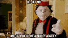 Cat Cat In The Hat GIF - Cat Cat In The Hat Angry GIFs