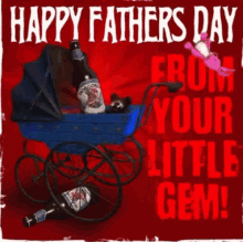 Happy Fathers Day Little Gem GIF - Happy Fathers Day Little Gem GIFs