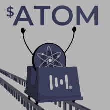 Atom Cosmos GIF - Atom Cosmos Rollercoaster GIFs