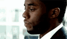 Black Panther Chadwick Boseman GIF - Black Panther Chadwick Boseman GIFs