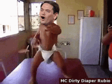Mc Dirty Diaper Rubio GIF - Mc Dirty Diaper Rubio Marco Rubio Adult Diaper GIFs