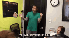 Scream Gavin GIF - Scream Gavin Achievementhunter GIFs