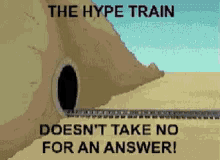 The Hype Train GIF - The Hype Train GIFs