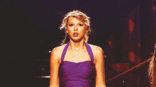 Anxiety GIF - Taylor Swift Nervous Gasping GIFs