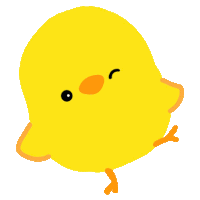 Bird Cute Sticker - Bird Cute  Animal Stickers