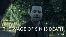 The Wage Of Sin Is Death The Price Of Sin Is Death GIF - The Wage Of Sin Is Death The Price Of Sin Is Death The Pay Of Sin Is Death GIFs