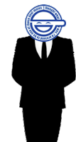 Anonymous Suit Up Sticker - Anonymous Suit Up Anonymousbitesback Stickers