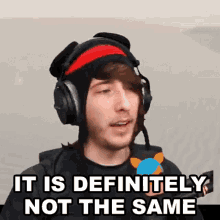 It Is Definitely Not The Same Forrest Starling GIF - It Is Definitely Not The Same Forrest Starling Kreekcraft GIFs