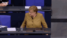 Merkel Germany GIF - Merkel Germany Merkel Hat Was Vergessen GIFs