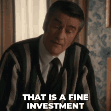 That Is A Fine Investment Lyle Anderson GIF - That Is A Fine Investment Lyle Anderson Murdoch Mysteries GIFs