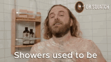 showers shower